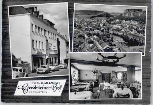 Gerolstein Hotel Gerolsteiner Hof, Gesamtansicht