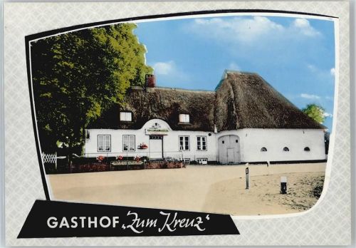 Preetz Gasthof zum Kreuz