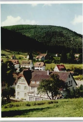 Enzklösterle Gasthof, Café Schwarzwaldhof
