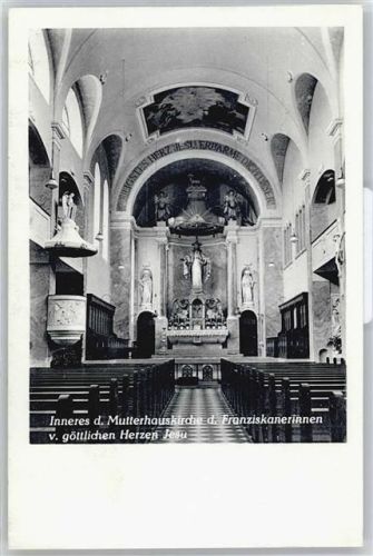 77723 W7614 Gengenbach - Kirche AKU2