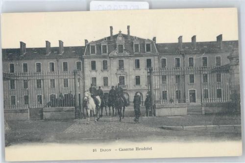 Dijon Schloss Pferd