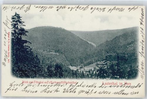 Lautenthal Kurhaus Hüttschenthal