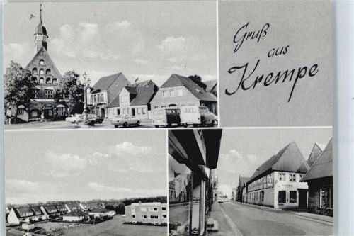 Krempe Rathaus, Siedlung