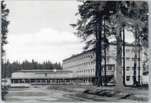 Elbingerode Diakonissenmutterhaus Neuvandsburg