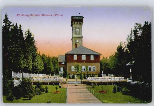 Annaberg Pöhlberg-Unterkunftshaus