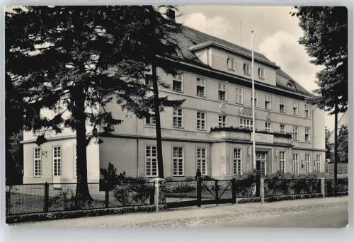 Kühlungsborn Erholungsheim Albert Kayser