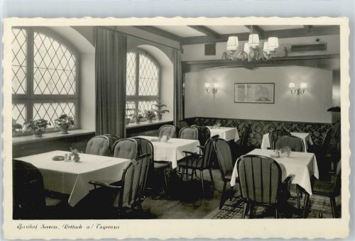 Rottach gasthof Seerose