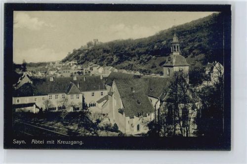Sayn Abtei mit Kreuzgang