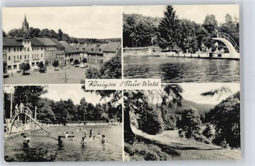 Königsee Schwimmbad, Hotel zum Löwen