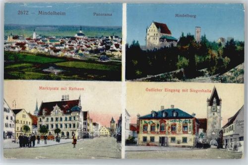 Mindelheim Rathaus, Marktplatz