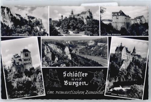 Sigmaringen Schloß, Burg
