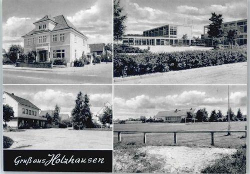 Holzhausen Handlung, Siedlung, Schule