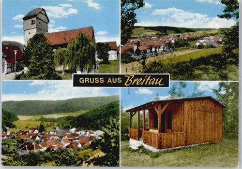 Breitau Kirche