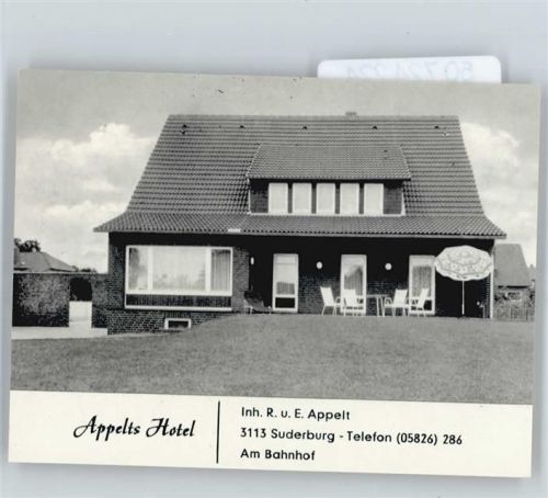 Suderburg Appelts Hotel, Kalender