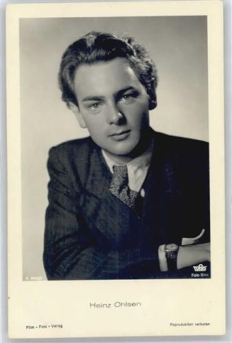 Ohlsen, Heinz , Ross