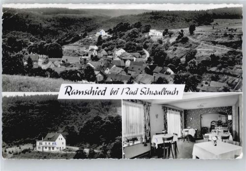 Ramschied Gesamtansicht, Pension Wispenblick