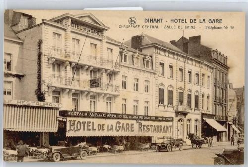 Dinant Hotel de la Gare