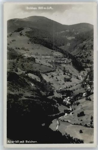 Belchen Aitertal