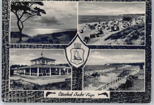 Baabe Strand, Pavillon