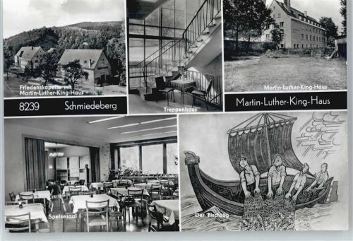 Schmiedeberg Friedenskapelle, Martin-Luther-King-Haus