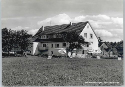 Fichtenberg Haus Waldblick