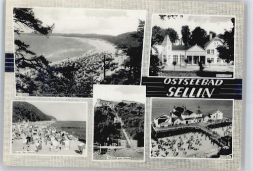 Sellin Strand, Seebrücke, Kurverwaltung