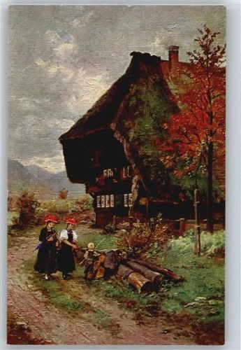No.8 , Schwarzwald Bauernhof
