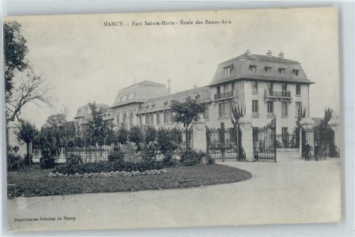Nancy Parc Sainte-Marie, Ecole des Beaux-Arts