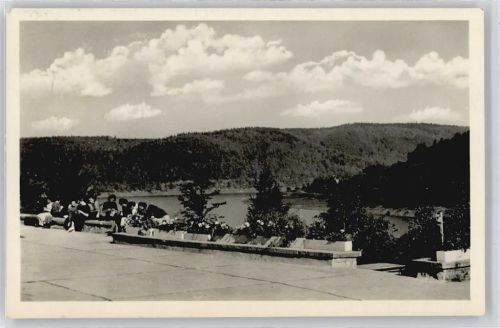Edersee Jugendherberge Hohe-Fahrt, Terrasse AKU1