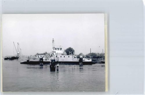 Brunsbüttelkoog Foto mit Negativ, Hafen, Fähre
