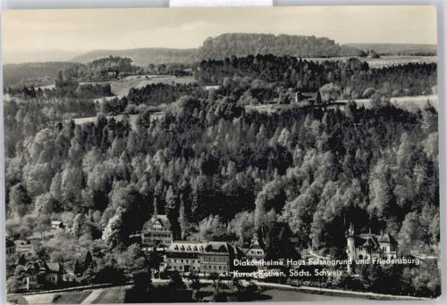 Rathen Kurort Diakoniheime Haus Felsengrund AKU2