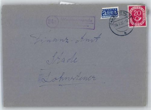 Buxtehude Landpoststempel