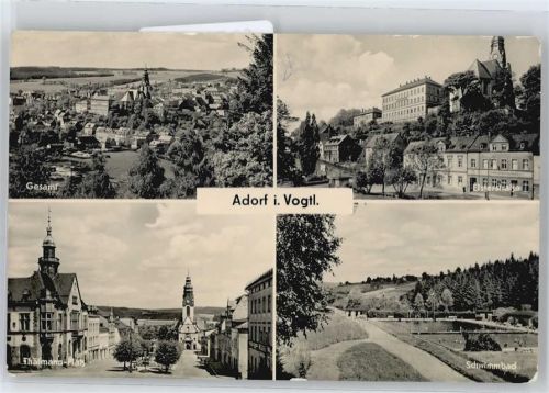 Adorf Schwimmbad , Elsterstrasse
