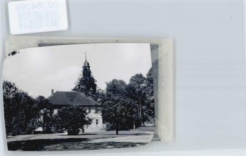 Zeven Foto mit Negativ, Blick zur Kirche