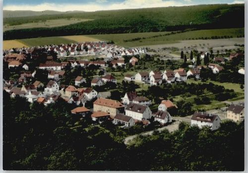 Fürstenberg Fliegeraufnahme