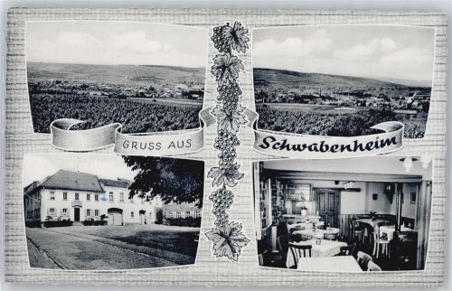 Schwarzbach Gasthaus zur Stadt Frankfurt Bes. Kurt Schumann