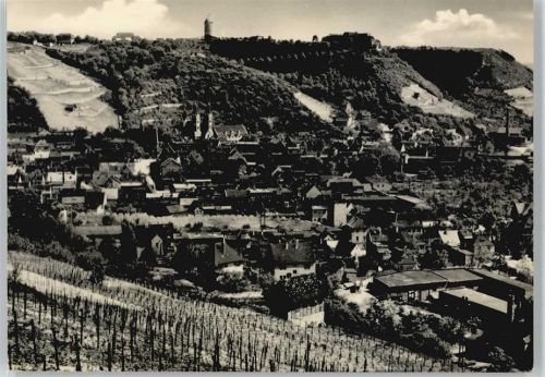 Freyburg Blick zur Neuenburg AKU1