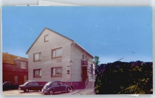 Wremen Foto mit Negativ, Pension Schneider
