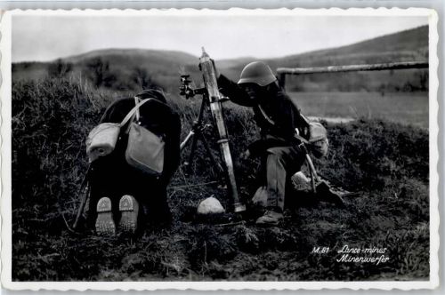 Minenwerfer