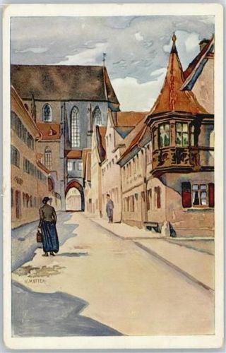 Rothenburg , Klingengasse