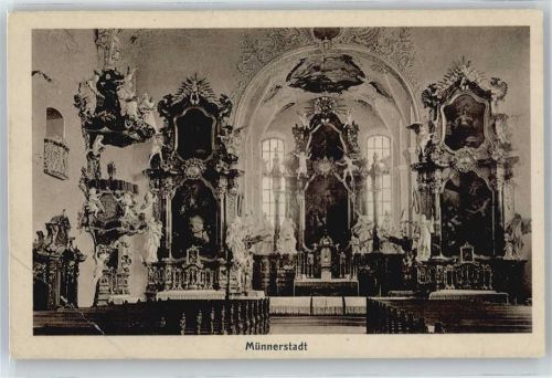 Münnerstadt Kirche innen AKU1