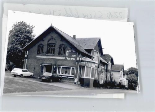 Schenefeld Foto mit Negativ, Gasthaus Zum Nordpol