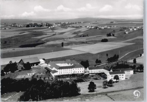 Fockenfeld Fliegeraufnahme, Spätberufenenseminar