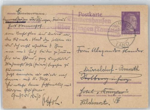 Emmershausen Landpoststempel