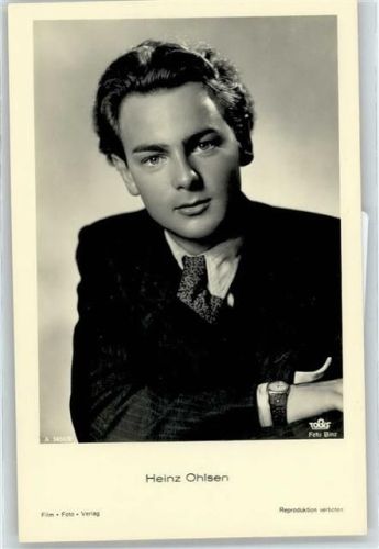 Ohlsen, Heinz , Ross Filmschauspieler
