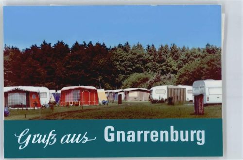 Gnarrenburg Foto mit Negativ, Campingplatz