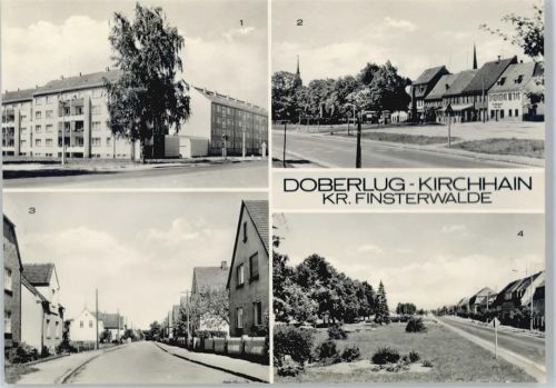 Doberlug-Kirchhain Am grünen Berg, Hauptstraße, Karl-Marx-Straße
