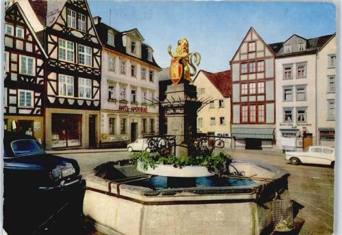 Hachenburg Cafe Klein, Brunnen AKU2