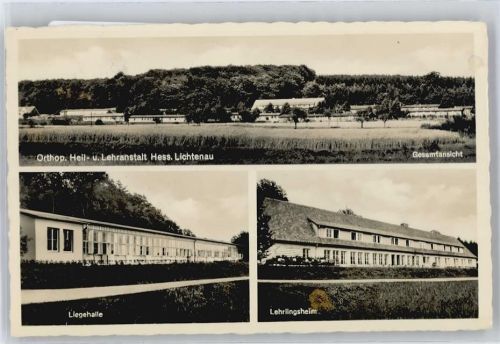 37235 W3436 Hessisch Lichtenau - Orthopädische Heil- und Lehranstalt