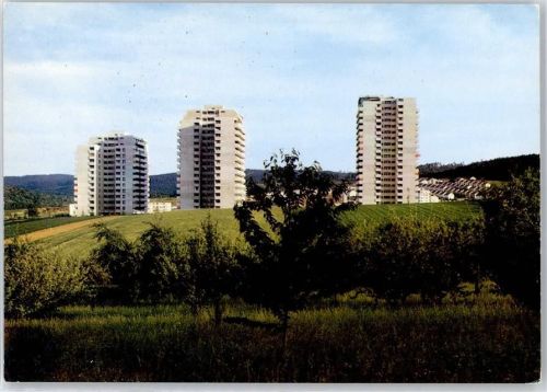 Winnenden Schelmenholz Hochhäuser